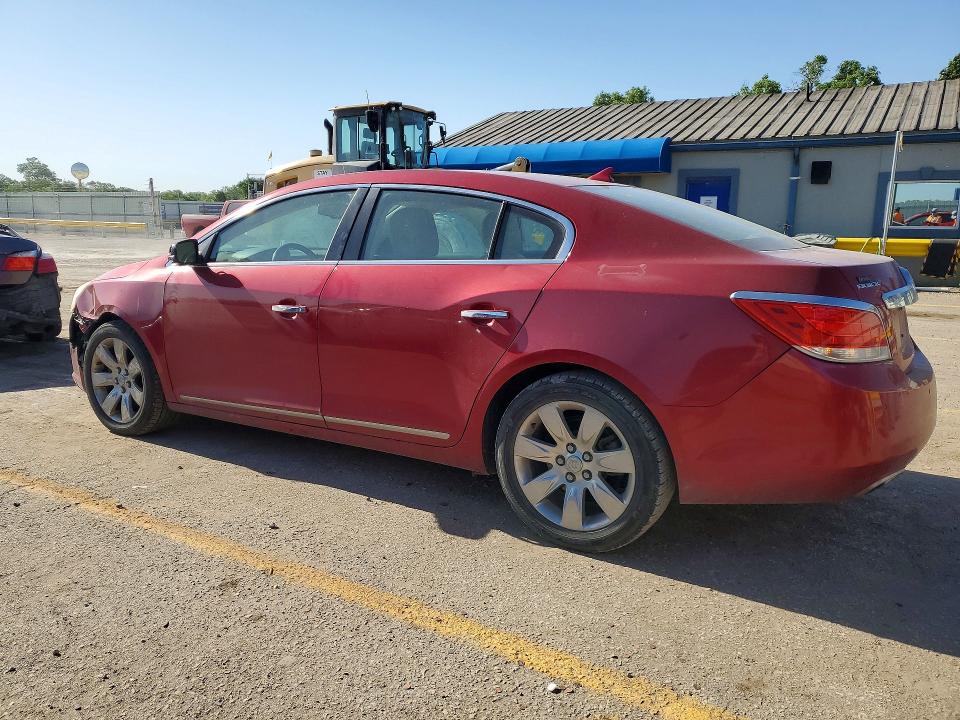52929786 :رقم المزاد ، 1G4GC5E39DF163122 vin ، 2013 Buick Lacrosse مزاد بيع
