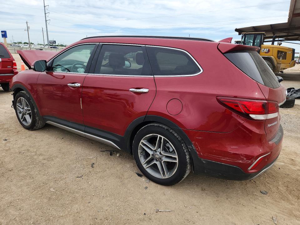 2018 Hyundai Santa Fe მანქანა იყიდება აუქციონზე, vin: KM8SR4HF2JU279164, აუქციონის ნომერი: 52564226