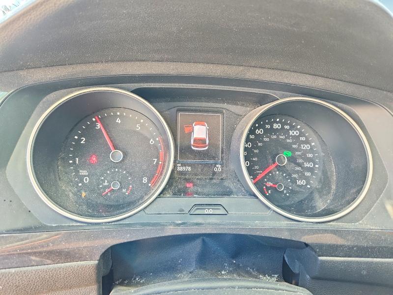 2020 Volkswagen Tiguan მანქანა იყიდება აუქციონზე, vin: 3VV2B7AX7LM106889, აუქციონის ნომერი: 52229906