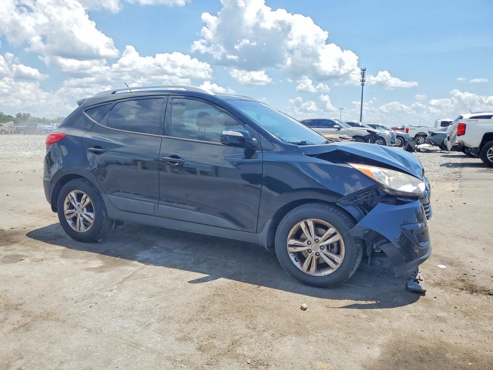 53780286 :رقم المزاد ، KM8JU3AC0CU322682 vin ، 2012 Hyundai Tucson مزاد بيع