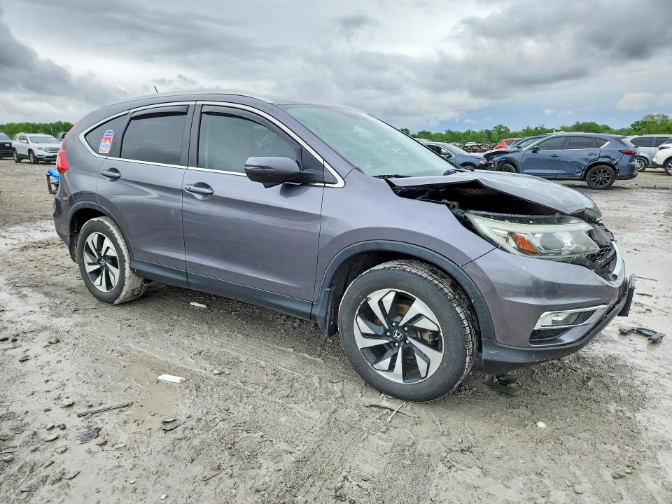 52314546 :رقم المزاد ، 5J6RM4H97FL064818 vin ، 2015 Honda Cr-v مزاد بيع