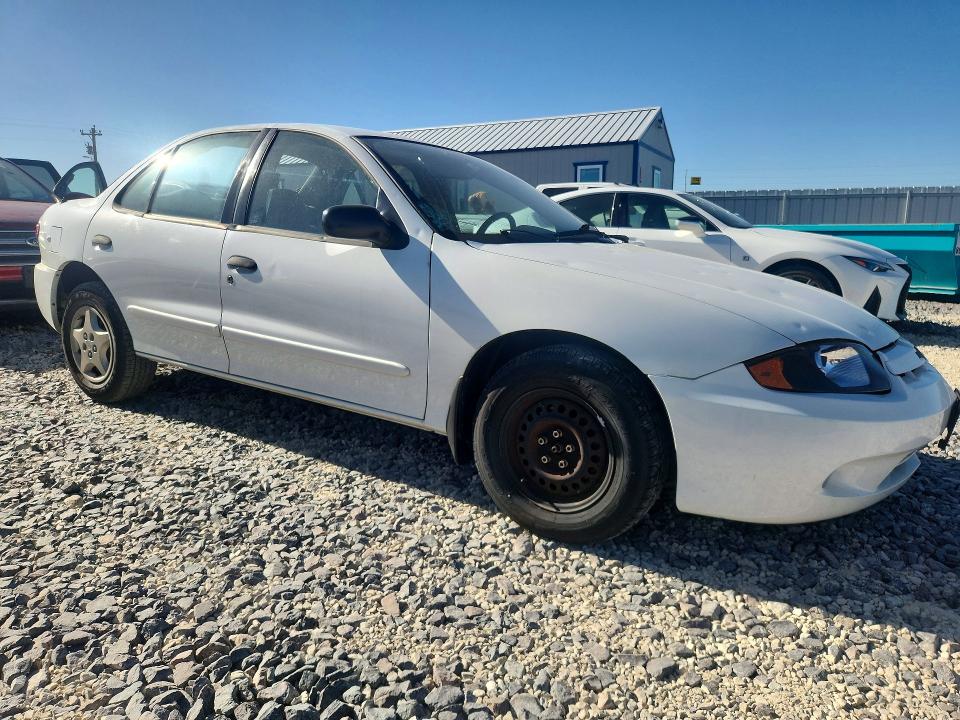 2003 Chev Cavalier მანქანა იყიდება აუქციონზე, vin: 1G1JC52F637326030, აუქციონის ნომერი: 53560696