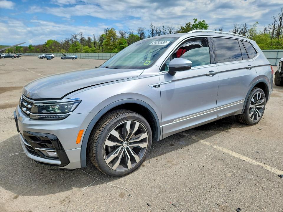 2020 Volkswagen Tiguan მანქანა იყიდება აუქციონზე, vin: 3VV4B7AX4LM135274, აუქციონის ნომერი: 54235936