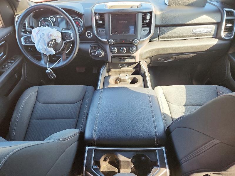 55217586 :رقم المزاد ، 1C6SRFBT7MN787635 vin ، 2021 Ram 1500 مزاد بيع