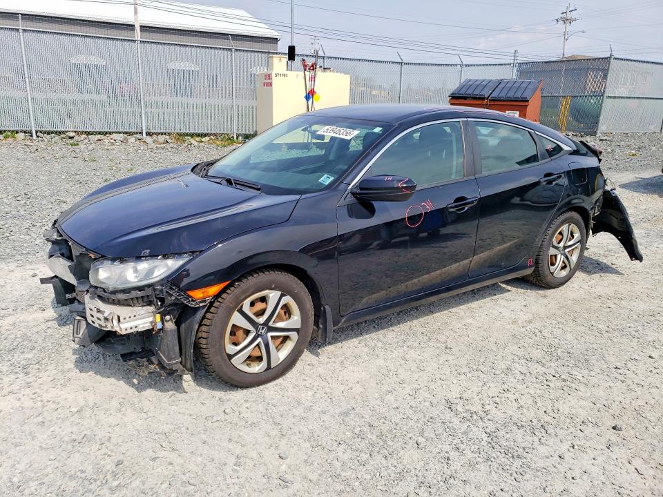 Auction sale of the 2017 Honda Civic, vin: 2HGFC2F50HH002033, lot number: 53946356