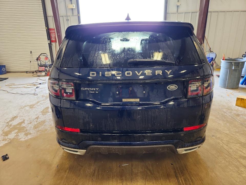 Aukcja sprzedaży 2020 Land Rover Discovery Sport, vin: SALCL2FXXLH866601, numer aukcji: 54526506