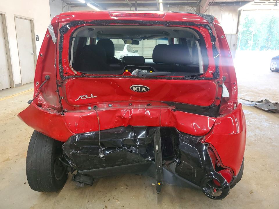 Aukcja sprzedaży 2016 Kia Soul, vin: KNDJP3A51G7841600, numer aukcji: 53050356