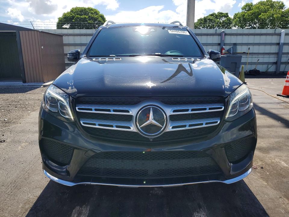 Aukcja sprzedaży 2017 Mercedes-benz Gls Class, vin: 4JGDF7DE5HA844082, numer aukcji: 54486766