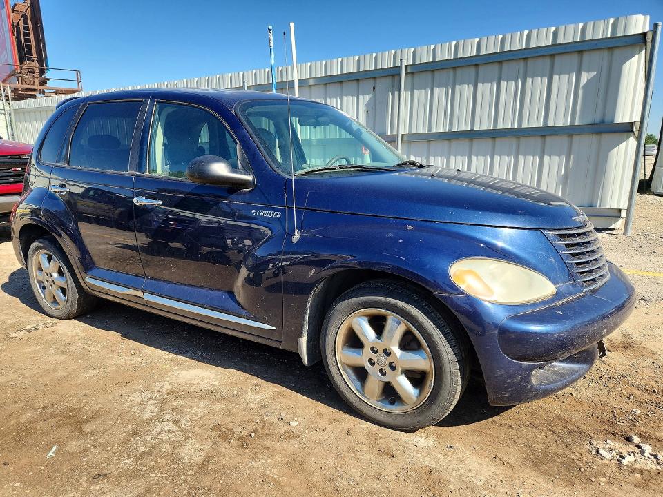52434046 :رقم المزاد ، 3C8FY68855T556197 vin ، 2005 Chrysler Pt Cruiser مزاد بيع
