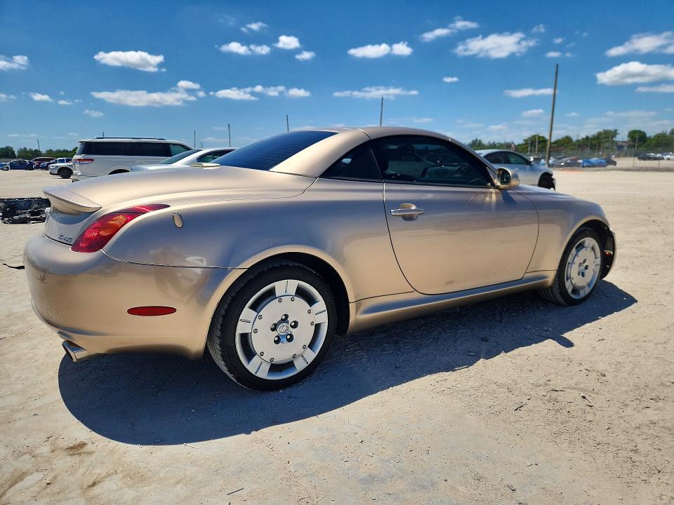 Продажа на аукционе авто 2005 Lexus Sc, vin: JTHFN48Y350067906, номер лота: 52746336