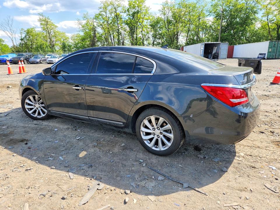 52864536 :رقم المزاد ، 1G4GB5G39EF277607 vin ، 2014 Buick Lacrosse مزاد بيع