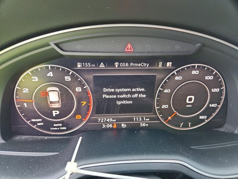 2019 Audi Q7 მანქანა იყიდება აუქციონზე, vin: WA1VAAF79KD003935, აუქციონის ნომერი: 52625396