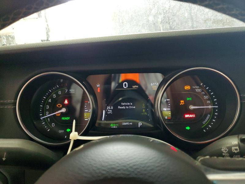 Продаж на аукціоні авто 2022 Jeep Wrangler Unlimited, vin: 1C4JJXP64NW154123, номер лоту: 54490136
