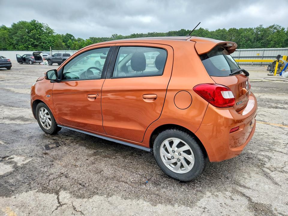 2018 Mitsubishi Mirage მანქანა იყიდება აუქციონზე, vin: ML32A4HJ2JH006981, აუქციონის ნომერი: 54993766