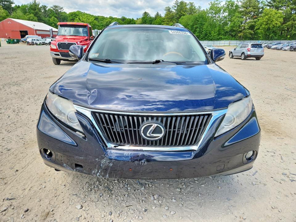 2010 Lexus Rx მანქანა იყიდება აუქციონზე, vin: 2T2BK1BA6AC064271, აუქციონის ნომერი: 54966356