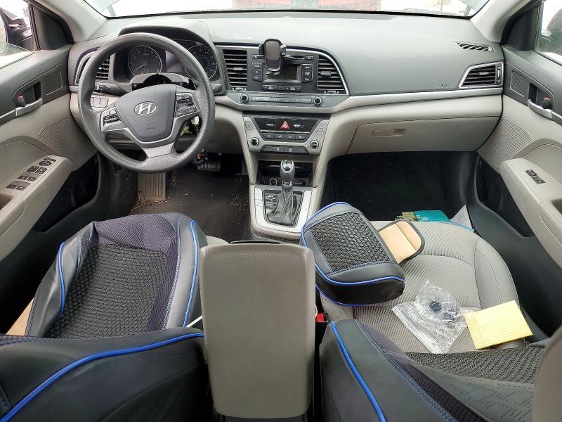 52588926 :رقم المزاد ، KMHD74LF1HU089081 vin ، 2017 Hyundai Elantra مزاد بيع