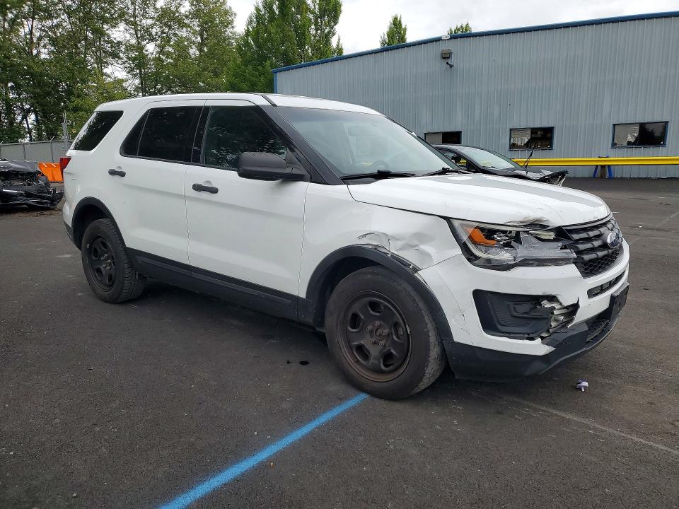 Продажа на аукционе авто 2018 Ford Explorer, vin: 1FM5K8AR0JGC19248, номер лота: 53368556