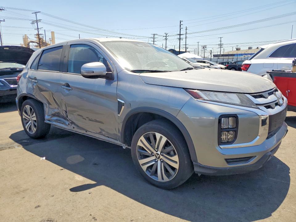 52768586 :رقم المزاد ، JA4ARUAUXPU011524 vin ، 2023 Mitsubishi Outlander Sport مزاد بيع
