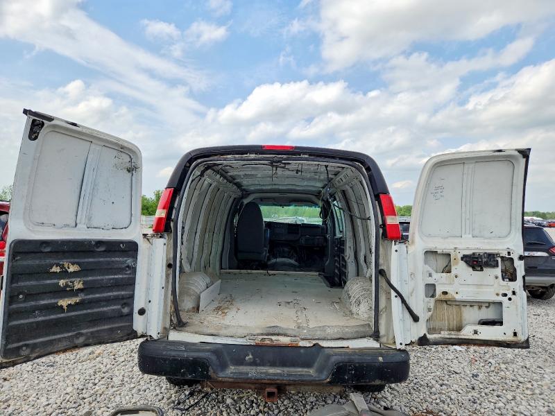 54284506 :رقم المزاد ، 1GCZGUCG2E1133296 vin ، 2014 Chev Express G3500 مزاد بيع