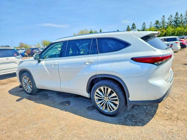 Aukcja sprzedaży 2022 Toyota Highlander, vin: 5TDFZRBH1NS222820, numer aukcji: 53640696