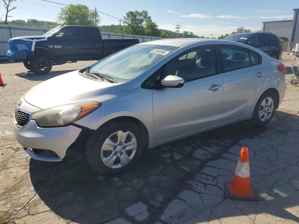 Продаж на аукціоні авто 2015 Kia Forte, vin: KNAFK4A6XF5403314, номер лоту: 52088996