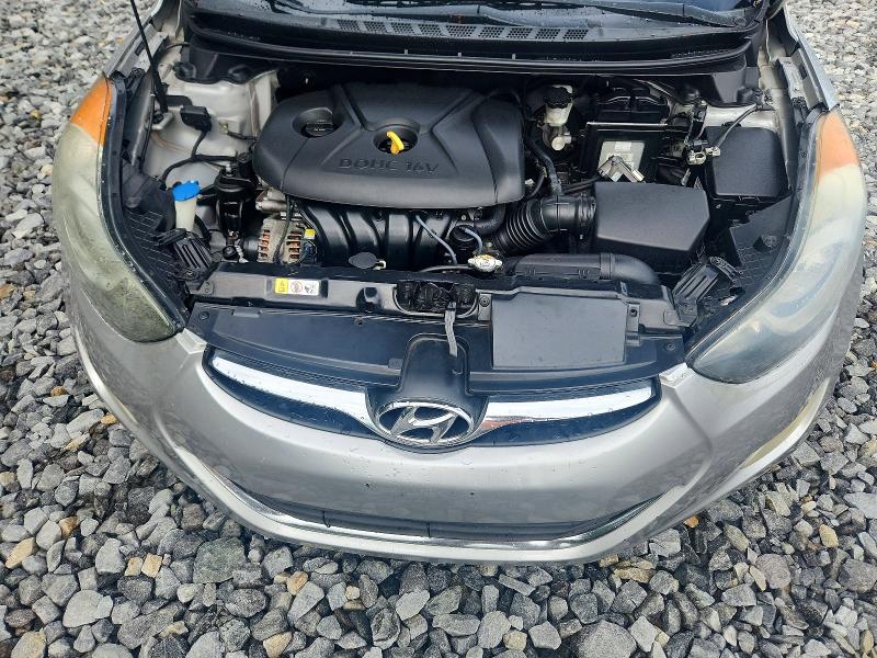 51703746 :رقم المزاد ، 5NPDH4AE1CH085093 vin ، 2012 Hyundai Elantra مزاد بيع