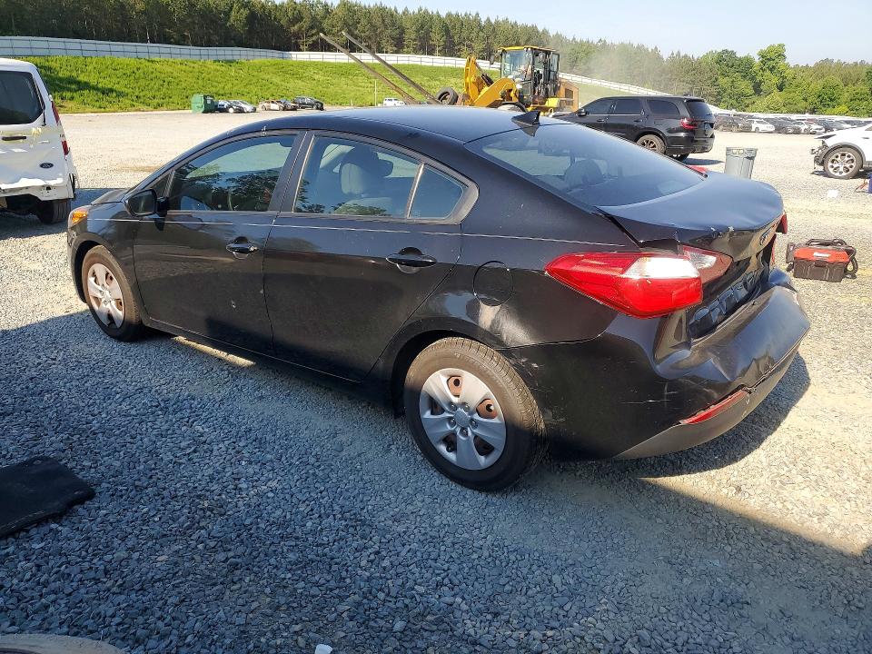 2016 Kia Forte მანქანა იყიდება აუქციონზე, vin: KNAFK4A65G5536483, აუქციონის ნომერი: 54140736