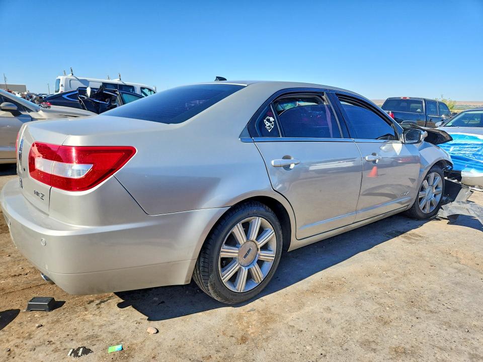 52946486 :رقم المزاد ، 3LNHM26TX8R635366 vin ، 2008 Lincoln Mkz مزاد بيع