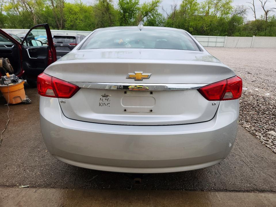 Auction sale of the 2017 Chevrolet Impala, vin: 2G1105S34H9105353, lot number: 53406426
