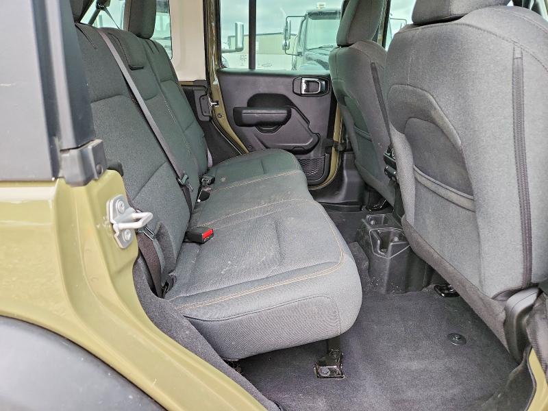 Продаж на аукціоні авто 2025 Jeep Wrangler, vin: 1C4PJXDG2SW581044, номер лоту: 52606306