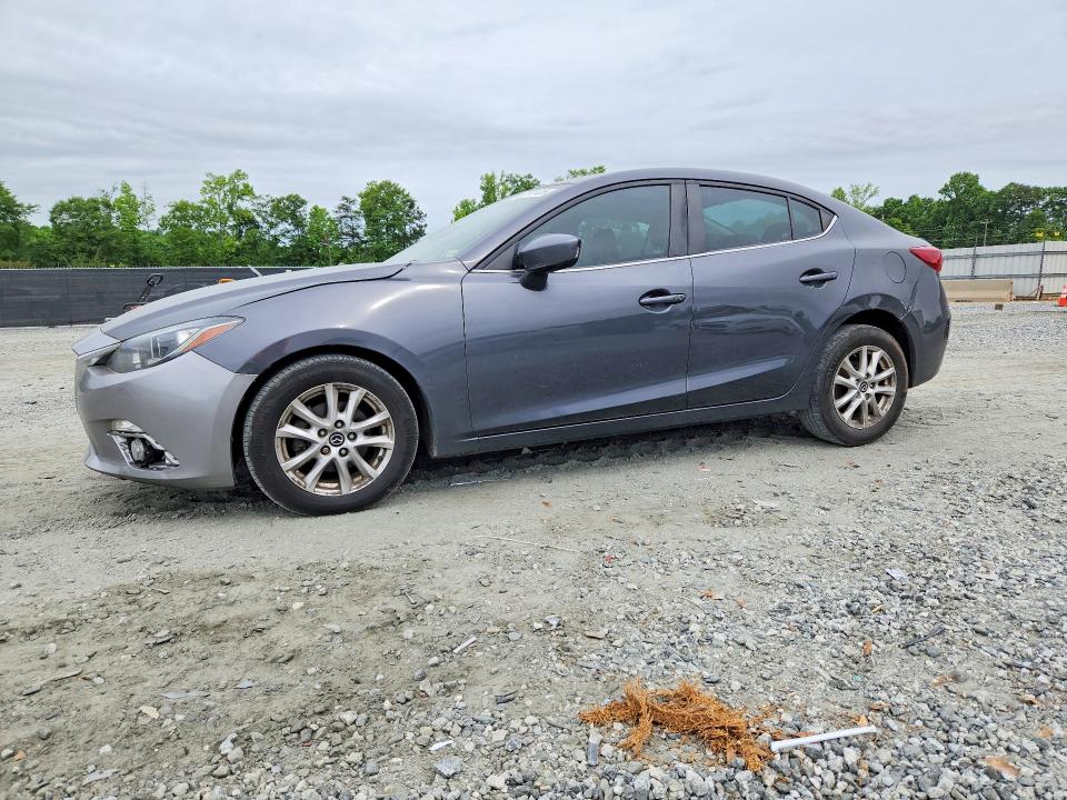Aukcja sprzedaży 2015 Mazda 3, vin: JM1BM1W79F1224877, numer aukcji: 52741426