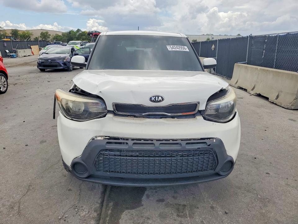 2016 Kia Soul მანქანა იყიდება აუქციონზე, vin: KNDJN2A2XG7309395, აუქციონის ნომერი: 54242956