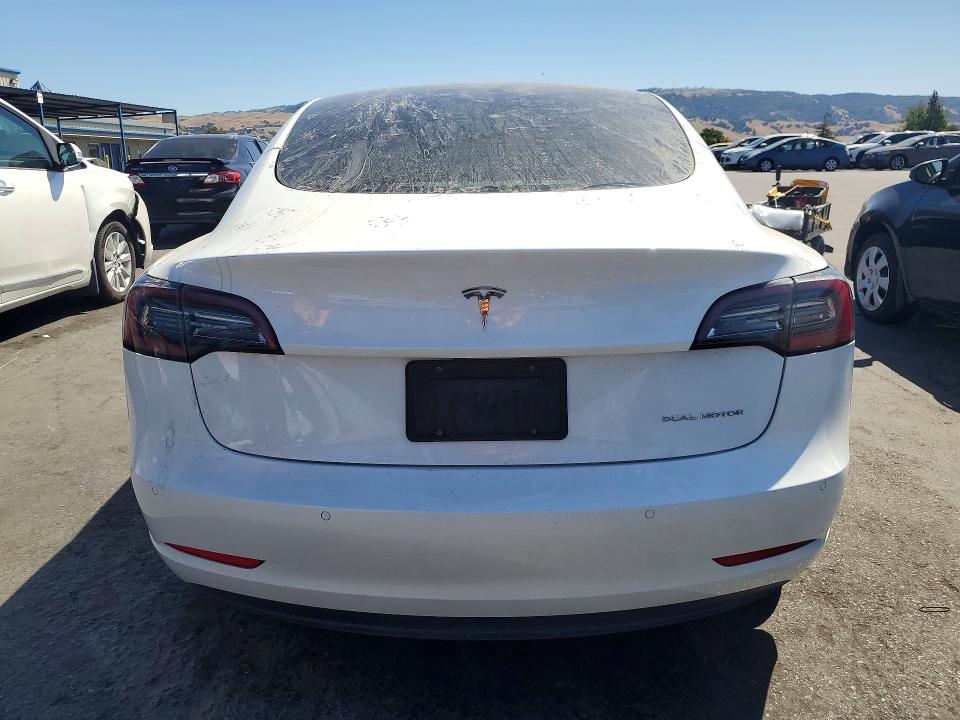 2021 Tesla Model 3 მანქანა იყიდება აუქციონზე, vin: 5YJ3E1EB7MF077924, აუქციონის ნომერი: 53814356