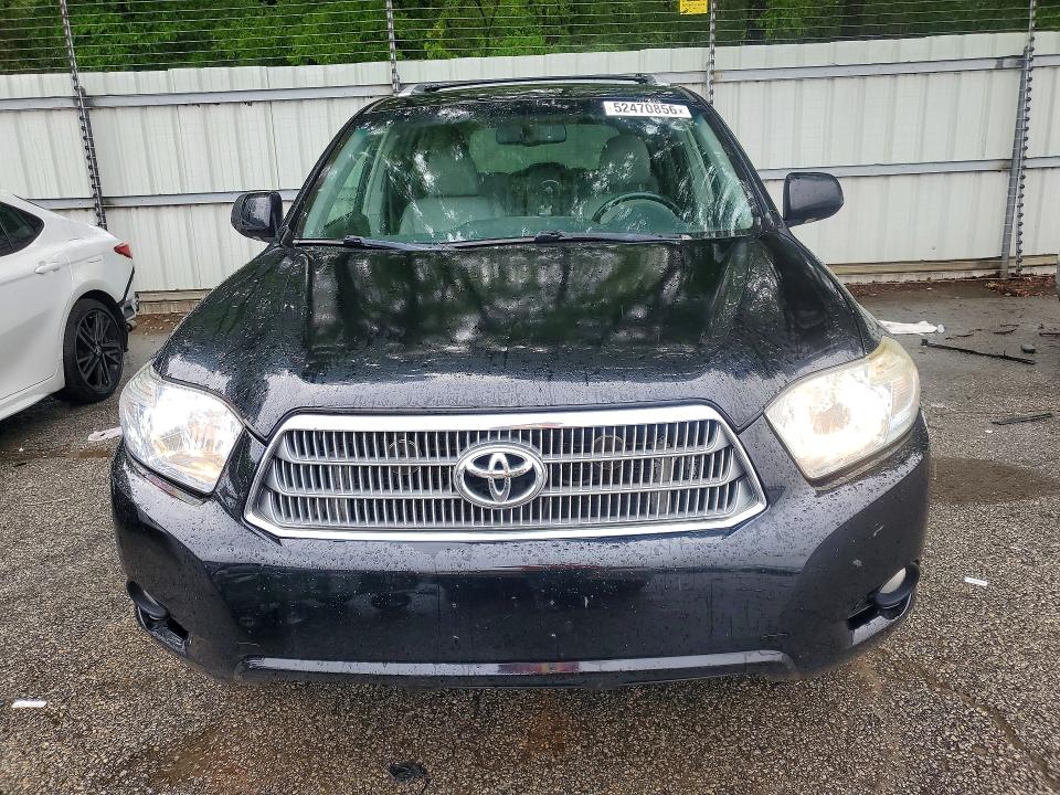 Aukcja sprzedaży 2010 Toyota Highlander, vin: JTEJW3EH8A2042727, numer aukcji: 52470856