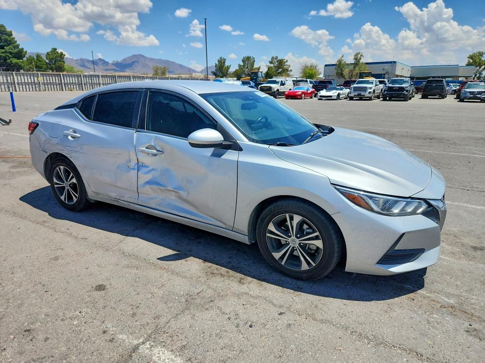 55064616 :رقم المزاد ، 3N1AB8CV1NY314521 vin ، 2022 Nissan Sentra مزاد بيع