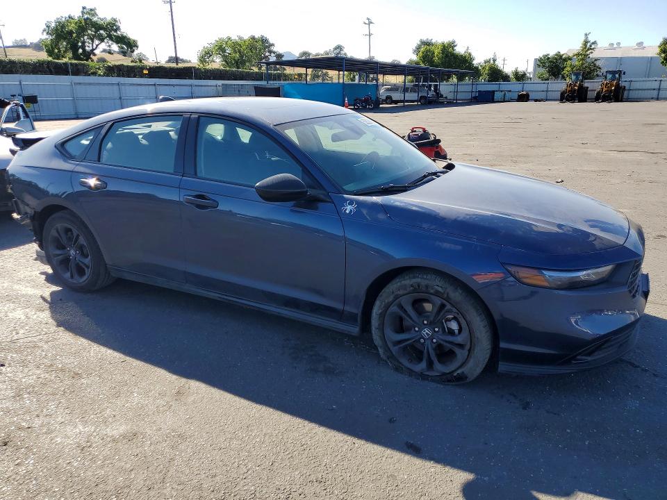 Aukcja sprzedaży 2025 Honda Accord, vin: 1HGCY1F4XSA023161, numer aukcji: 52596026