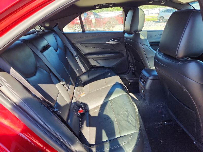 2023 Cadillac Ct4 მანქანა იყიდება აუქციონზე, vin: 1G6DJ5RK1P0116398, აუქციონის ნომერი: 53043236