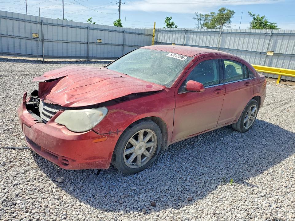 Aukcja sprzedaży 2009 Chrysler Sebring, vin: 1C3LC56V49N553985, numer aukcji: 53618006