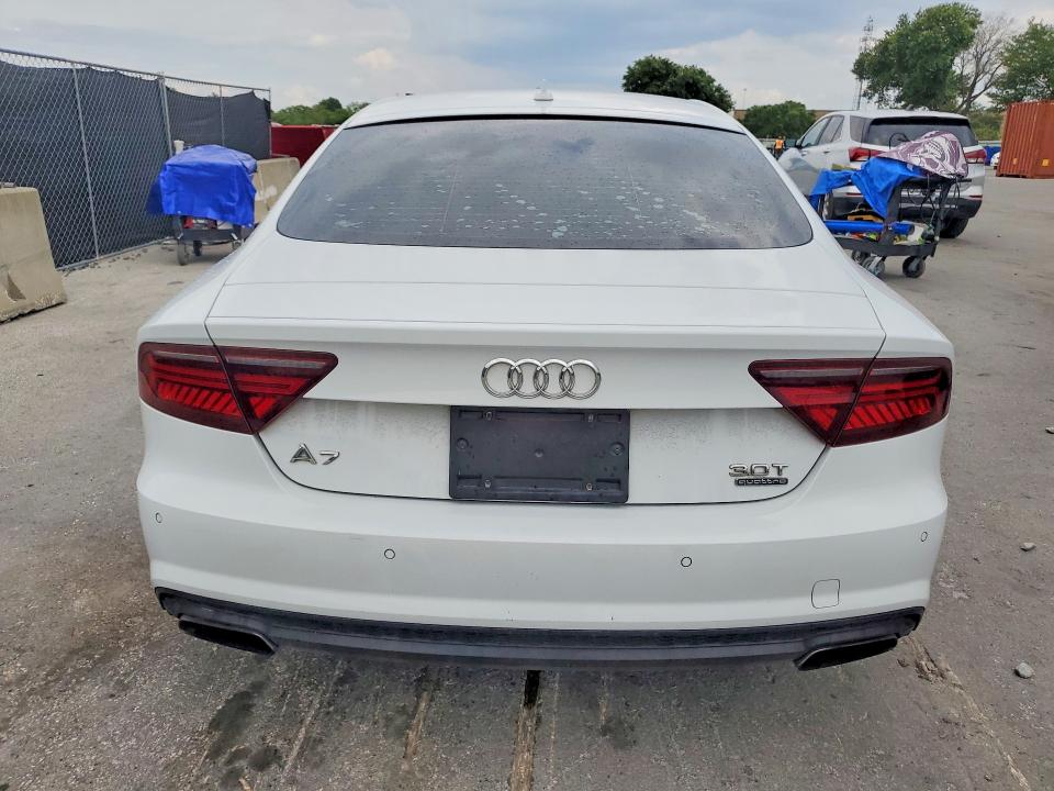 Aukcja sprzedaży 2017 Audi A7, vin: WAUW2AFC9HN078526, numer aukcji: 52651856