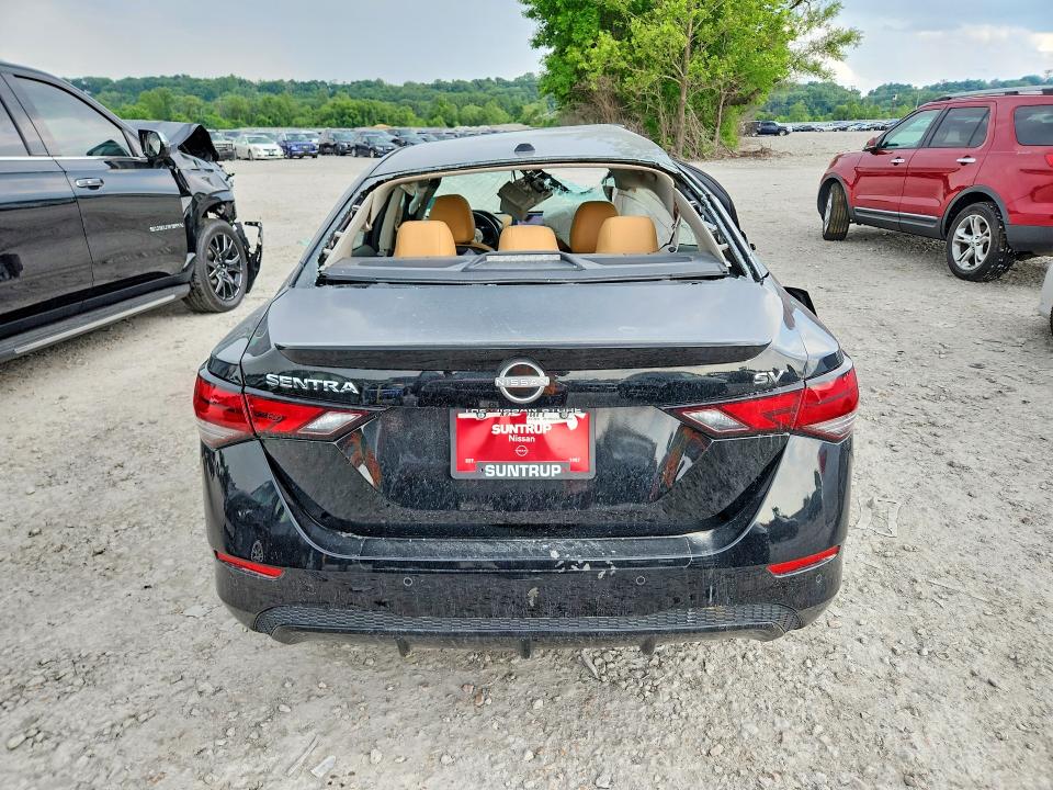 Продажа на аукционе авто 2024 Nissan Sentra, vin: 3N1AB8CV2RY356895, номер лота: 54880766