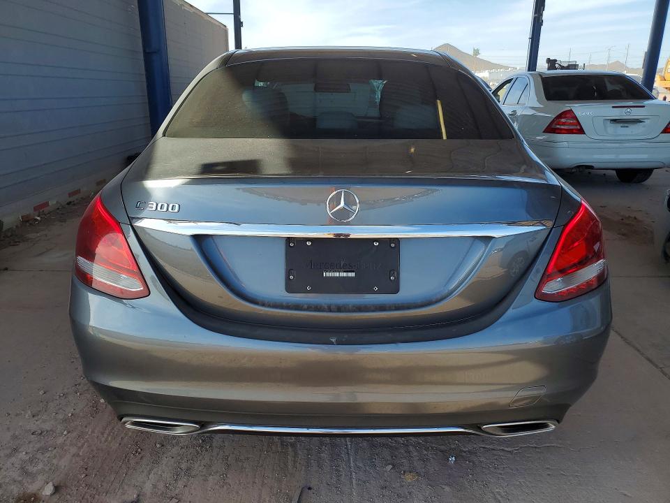 2018 Mercedes-benz C მანქანა იყიდება აუქციონზე, vin: 55SWF4JB3JU247496, აუქციონის ნომერი: 54853056