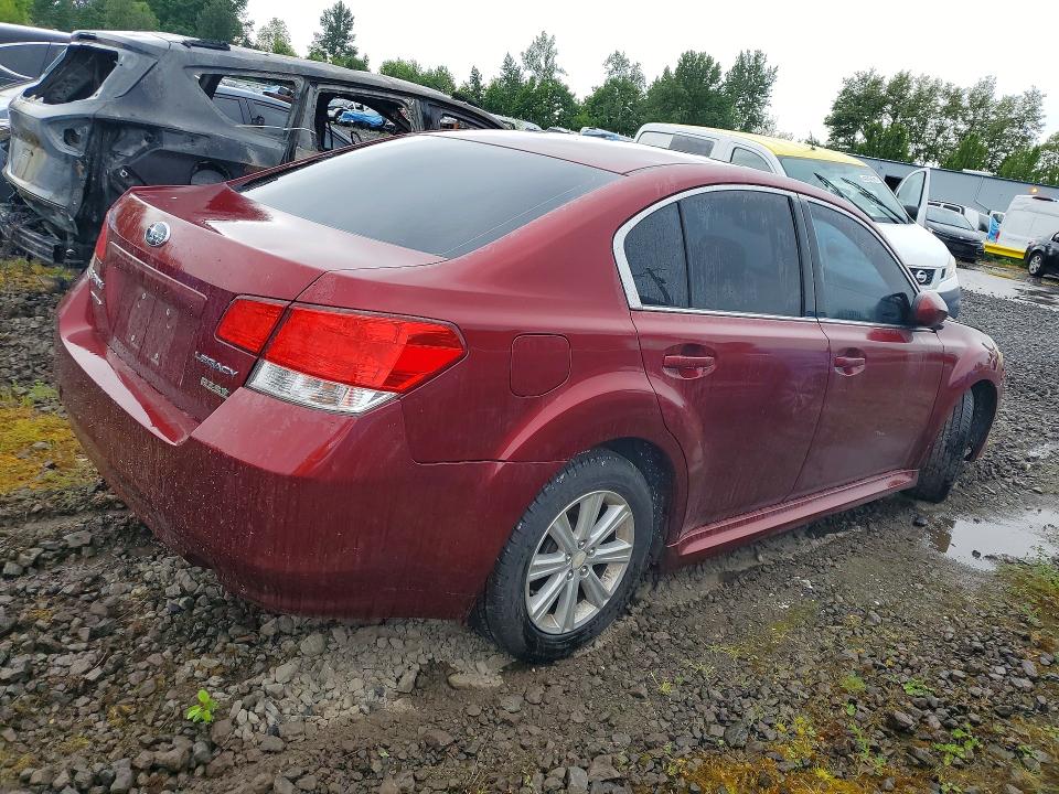 Aukcja sprzedaży 2012 Subaru Legacy, vin: 4S3BMBC68C3042847, numer aukcji: 97050505