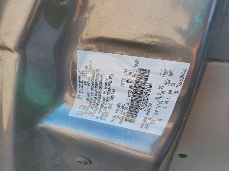Aukcja sprzedaży 2007 Ford Focus, vin: 1FAHP34NX7W134484, numer aukcji: 52763506