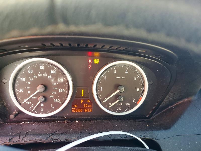 52440176 :رقم المزاد ، WBAEK13577CN83010 vin ، 2007 Bmw 650 مزاد بيع