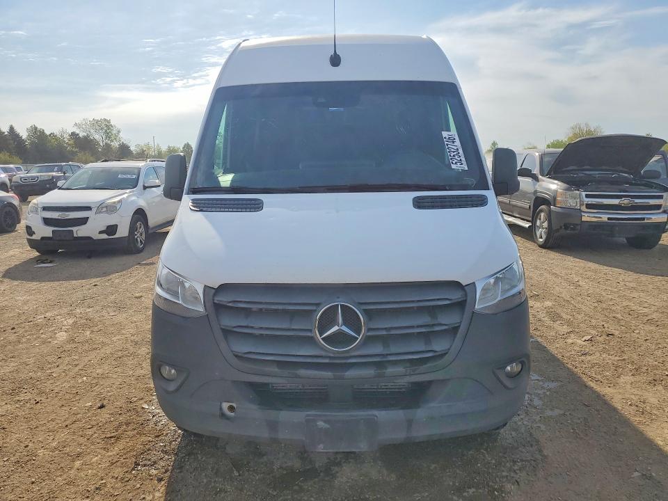 2022 Mercedes Benz Sprinter მანქანა იყიდება აუქციონზე, vin: W1Y4EDHY8NT106640, აუქციონის ნომერი: 52532746