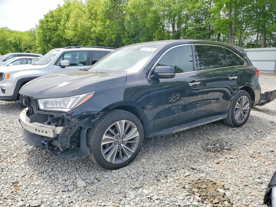 53587166 :رقم المزاد ، 5J8YD4H51HL001782 vin ، 2017 Acura Mdx مزاد بيع