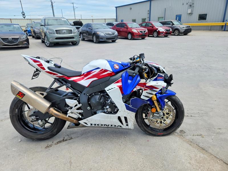 Aukcja sprzedaży 2022 Honda Cbr1000, vin: JH2SC8210NK100042, numer aukcji: 53943646