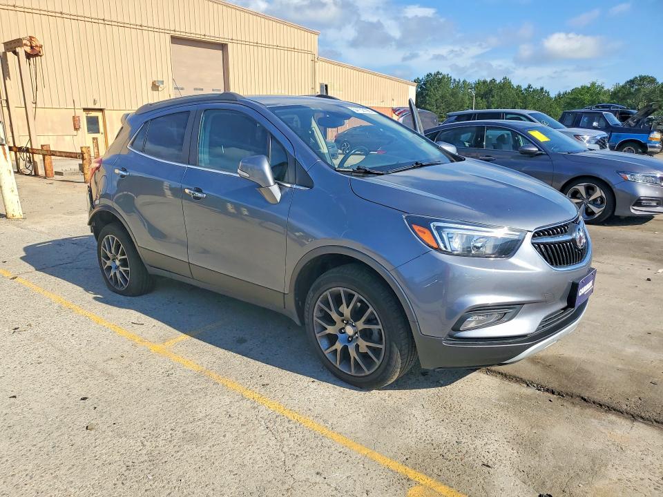 57179326 :رقم المزاد ، KL4CJ2SBXKB803422 vin ، 2019 Buick Encore مزاد بيع