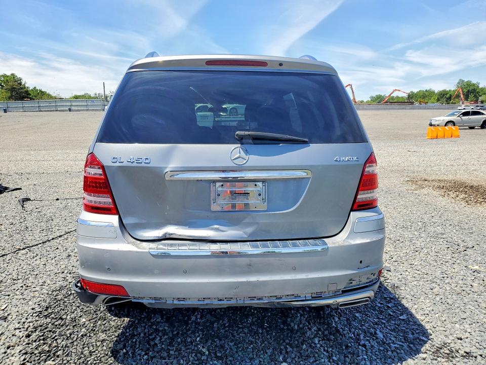 Продаж на аукціоні авто 2011 Mercedes-benz Gl, vin: 4JGBF7BE8BA734709, номер лоту: 54500116