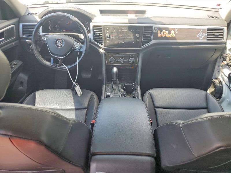 2019 Volkswagen Atlas მანქანა იყიდება აუქციონზე, vin: 1V2ER2CA8KC554379, აუქციონის ნომერი: 53567686
